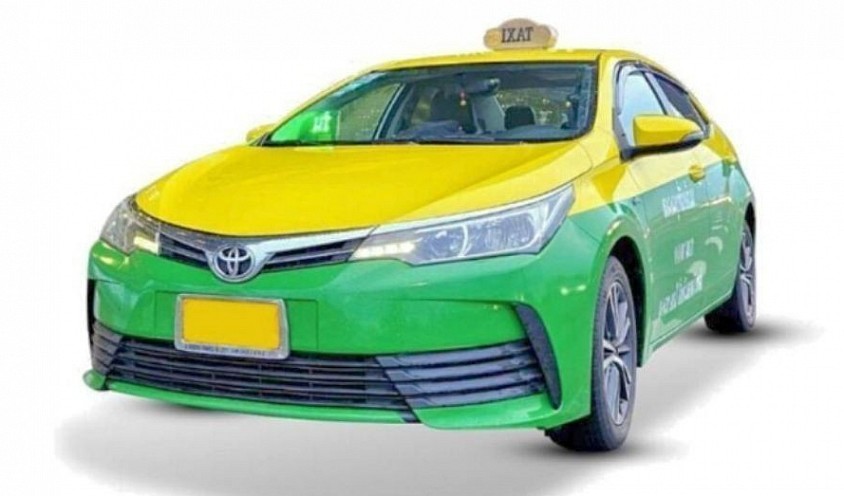 Toyota Altis Taxi